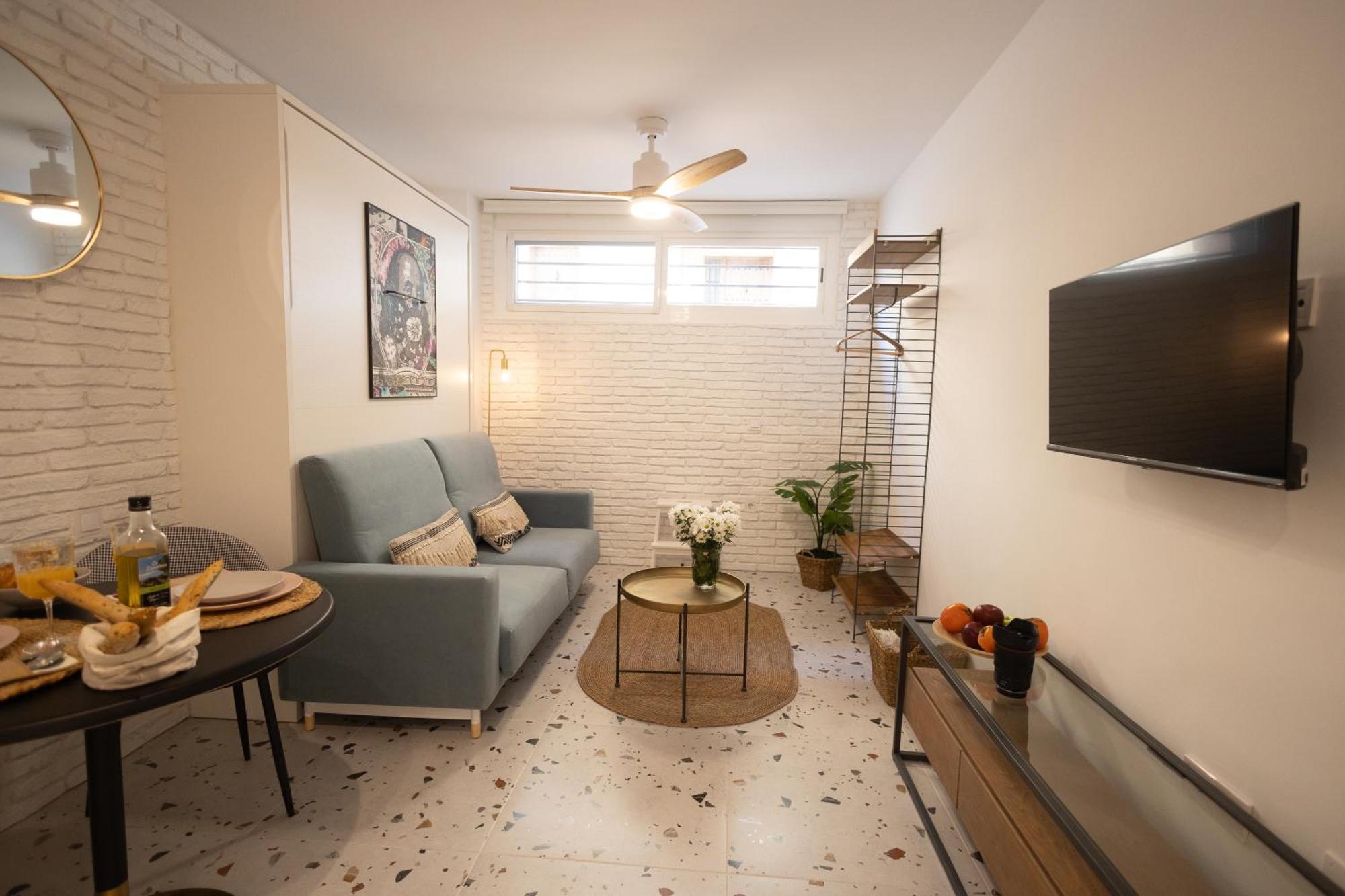 Agreda Playa Apartment Малага Екстериор снимка